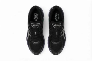 Asics NYC Zapatillas Deportivas Negras Plata