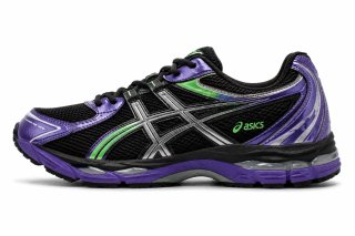 Asics NYC Zapatillas Deportivas Negras Plata