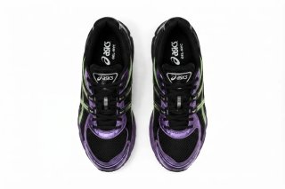 Asics NYC Zapatillas Deportivas Negras Plata
