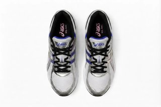 Asics NYC Zapatillas Deportivas Negras Plata