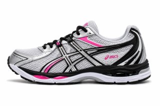Asics NYC Zapatillas Deportivas Negras Plata