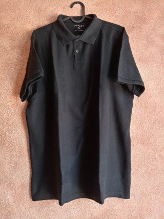 Polo Primark Hombre 2XL Algodón Negro