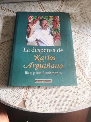 La despensa de Karlos Arguiñano rica y con fund...