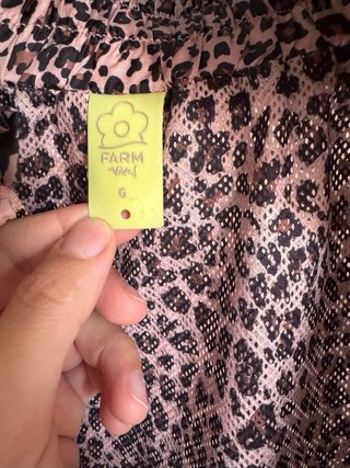 Chaqueta Farm Rio Estampado Floral Premium