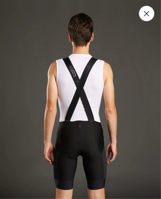 Culote Finisseur Pro Race Negro