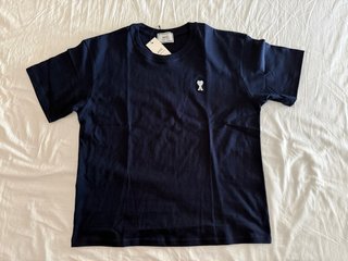 Camiseta Ami Paris Azul