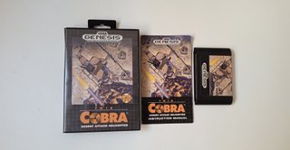 Twin Cobra Sega Genesis/Mega drive.