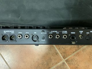 Multiefectos Line 6 POD HD500 Guitarra