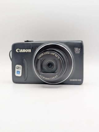 Canon PowerShot SX600 HS Cámara Digital Negra