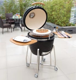 Griglia Kamado Buffalo in Ceramica Nera