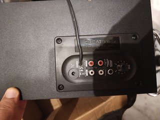 Altavoces Creative con Subwoofer Negro
