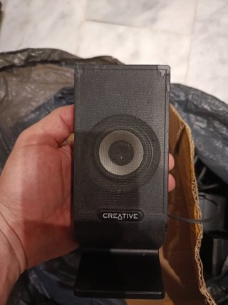 Altavoces Creative con Subwoofer Negro