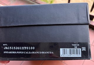 Sneakers Love Moschino bianche