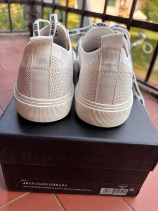 Sneakers Love Moschino bianche