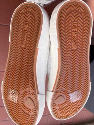 Sneakers Love Moschino bianche