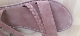 Sandalias romanas planas sin estrenar