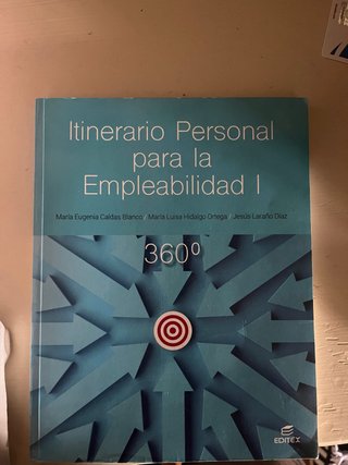 Itinerario Personal para la empleabilidad I