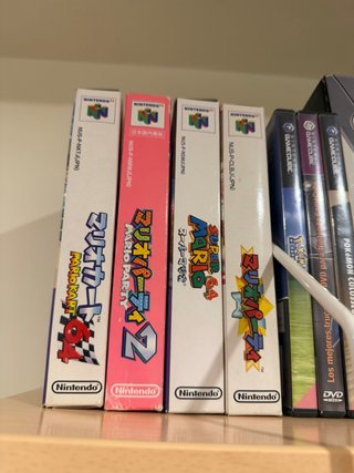 Lote 4 Juegos Nintendo 64 Mario