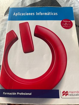 Aplicaciones informáticas