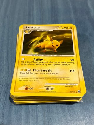 45 cartas pokémon PRIMERA GENERACIÓN antiguas