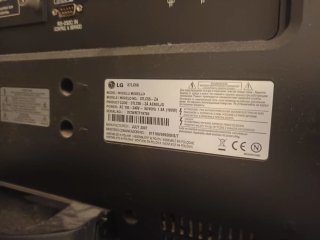 Televisor LG 37LC55 + TDT