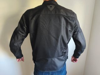 Chaqueta Moto Revit Eclipse 2 Negra
