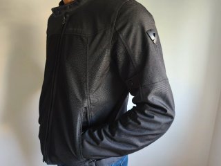 Chaqueta Moto Revit Eclipse 2 Negra