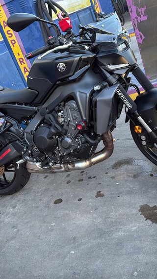 Yamaha MT-09 Y-AMT Naked
