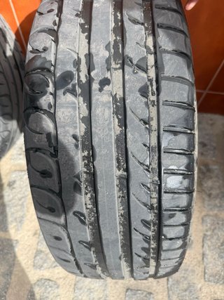 4 Llantas FR mk1 impolutas