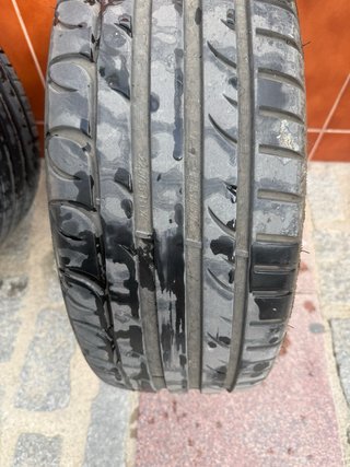4 Llantas FR mk1 impolutas