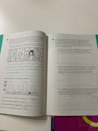 Cuaderno de caligrafia 8 Cuadricula (Primaria)