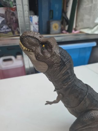 Jurassic World T-Rex Figura Dinosaurio