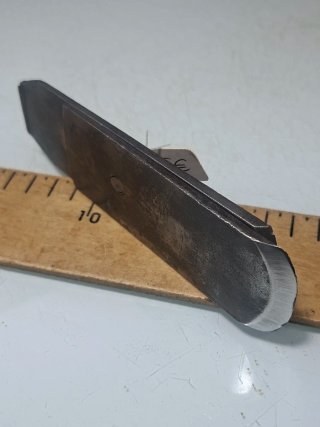 Cuchilla cepillo carpintero