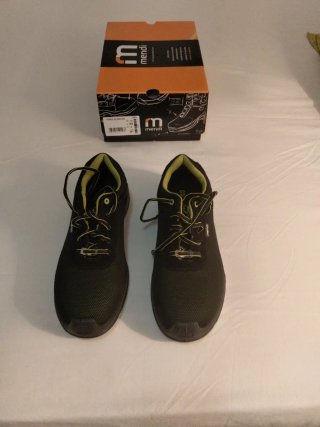 Zapatos de seguridad Mendi Talla 43