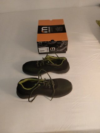 Zapatos de seguridad Mendi Talla 43