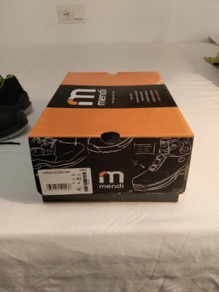 Zapatos de seguridad Mendi Talla 43