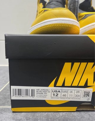 Jordan 1 High Retro Pollen Talla 46