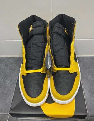 Jordan 1 High Retro Pollen Talla 46
