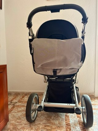 Carro de bebé Mutsy iGO 2 piezas ( silla y capazo)
