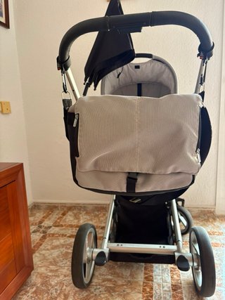 Carro de bebé Mutsy iGO 2 piezas ( silla y capazo)