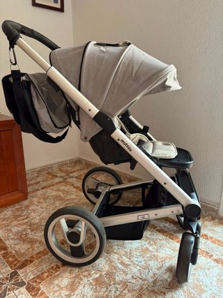Carro de bebé Mutsy iGO 2 piezas ( silla y capazo)