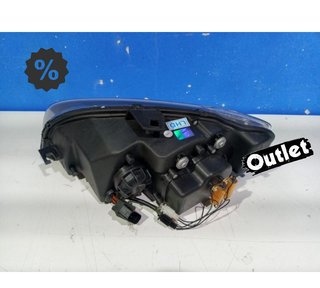 ED FARO DCH AUDI A4 B7 04-08 FONDO NEGRO INTERMITENTE LED R0