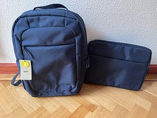 Mochila y funda portátil Lefrik