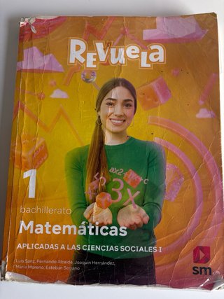 Libros 1 Bachillerato Colegio Claret Sevilla -