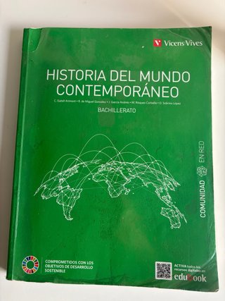 Libros 1 Bachillerato Colegio Claret Sevilla -