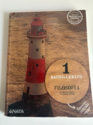 Libros 1 Bachillerato Colegio Claret Sevilla -