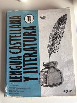Libros 1 Bachillerato Colegio Claret Sevilla -