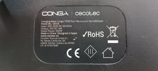 Robot aspirador fregador Cecotec Conga 11090 SpinR