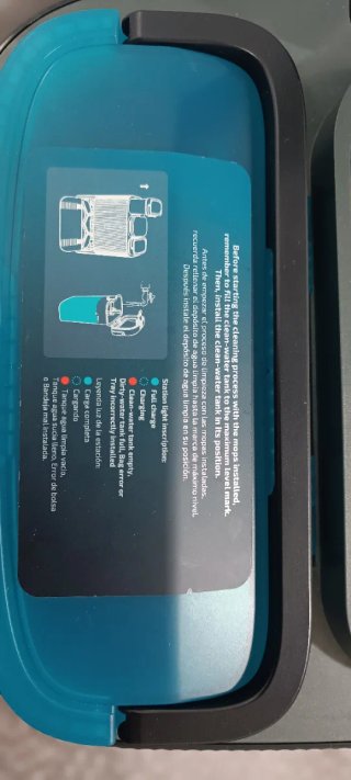 Robot aspirador fregador Cecotec Conga 11090 SpinR