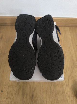 Sandalias Geox Talla 38 Azul Multicolor